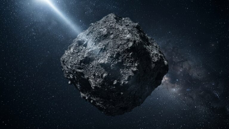 Poeira de Ryugu trouxe nitrogênio preso em moléculas complexas: amostras revelam como um ingrediente da vida se concentra em asteroides