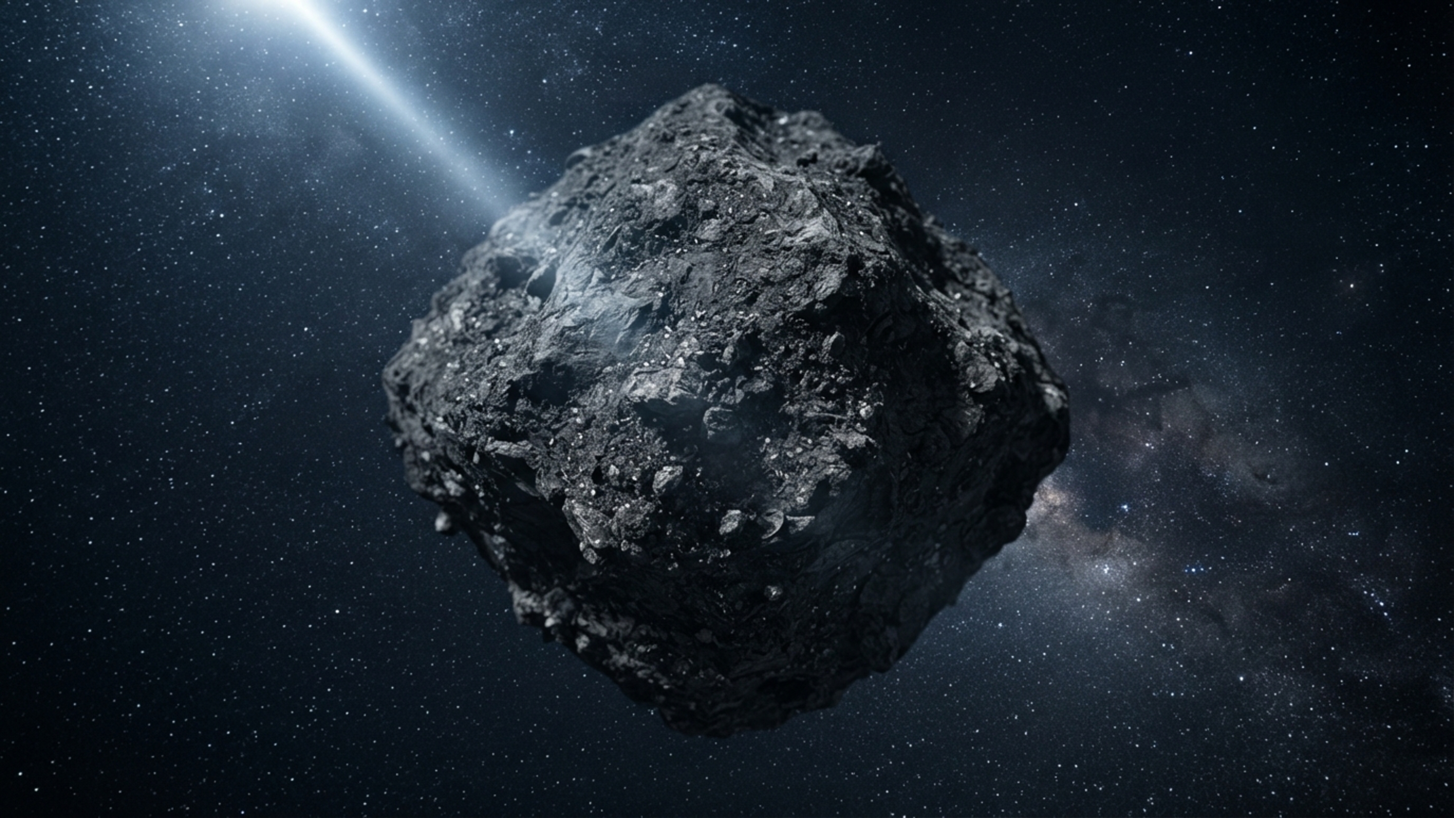 Poeira de Ryugu trouxe nitrogênio preso em moléculas complexas: amostras revelam como um ingrediente da vida se concentra em asteroides
