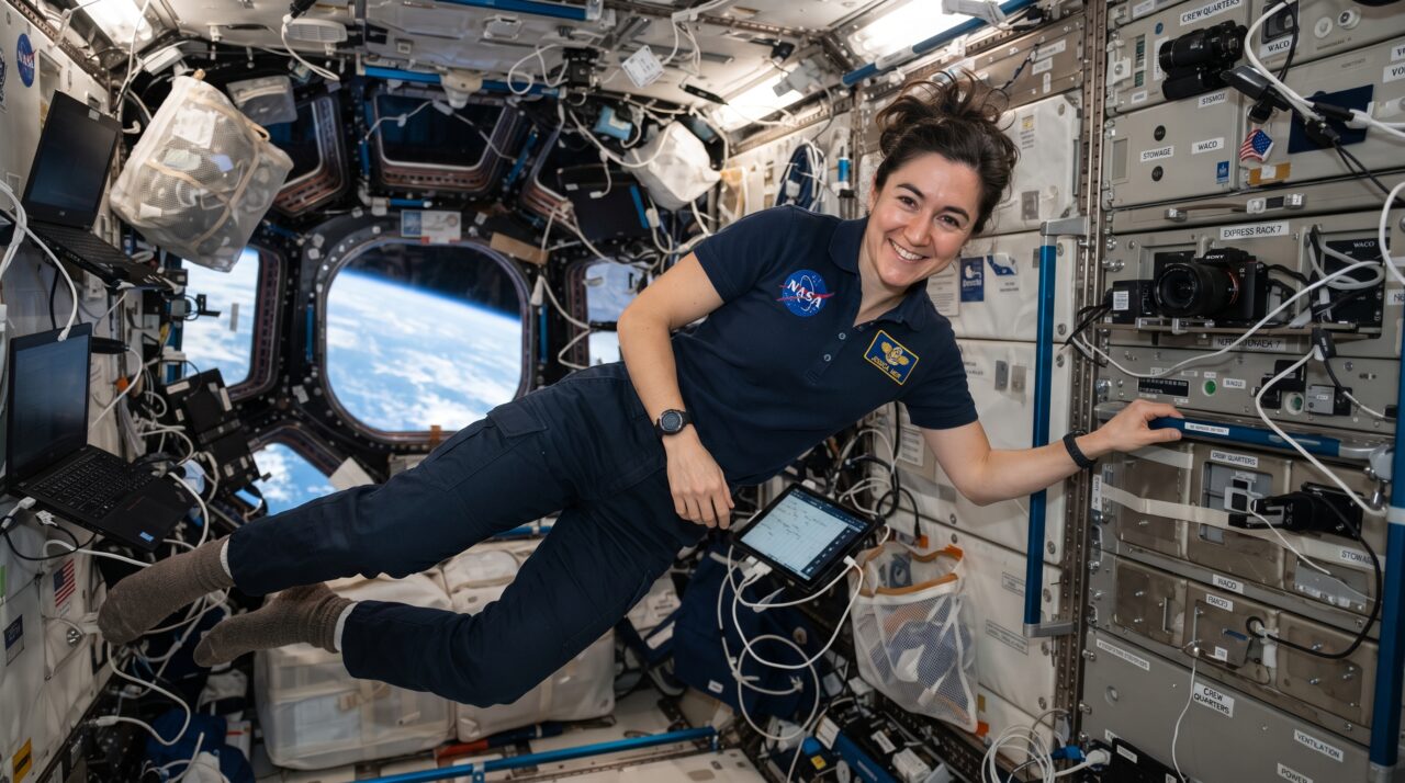 Como os astronautas lidam com as roupas sujas no espaço sem usar máquina de lavar
