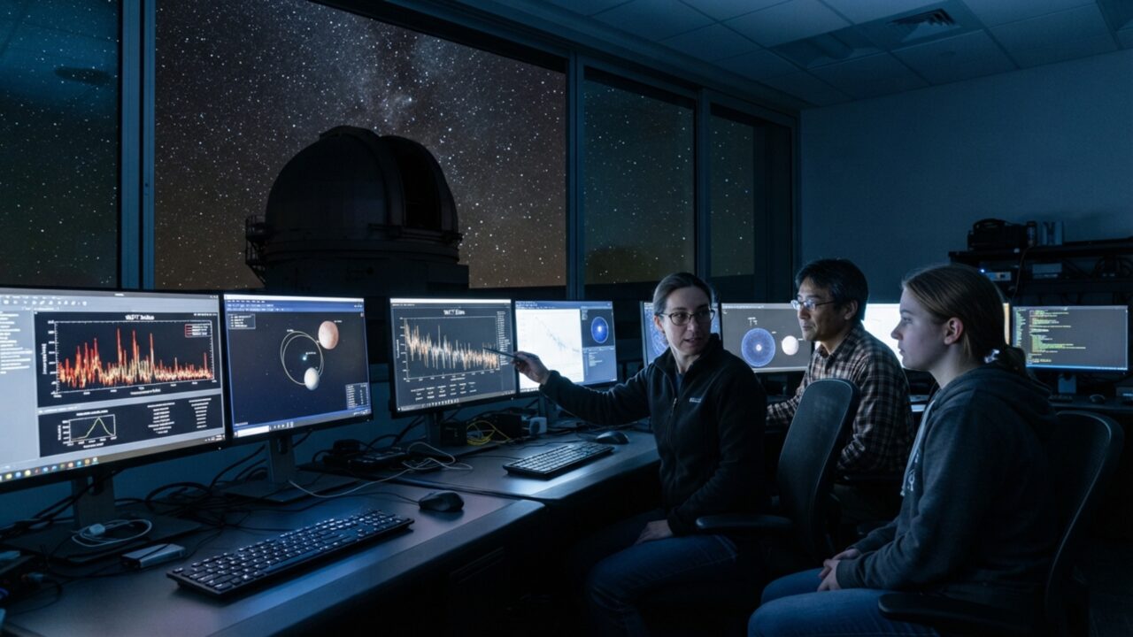 O céu distante tem menos pedrinhas do que deveria: Hubble e Webb encontram escassez inesperada de pequenos objetos além de Netuno
