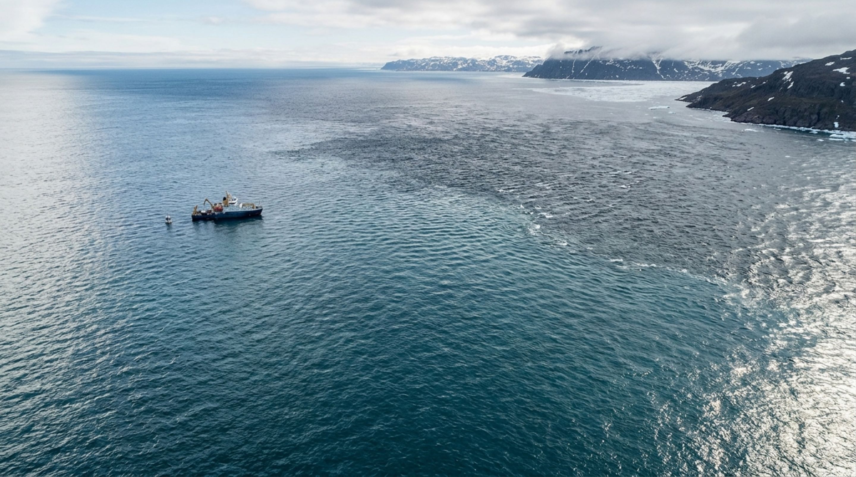 O oceano Atlântico tem um motor escondido e cientistas vigiam seus sinais para saber o que acontece se a circulação enfraquecer