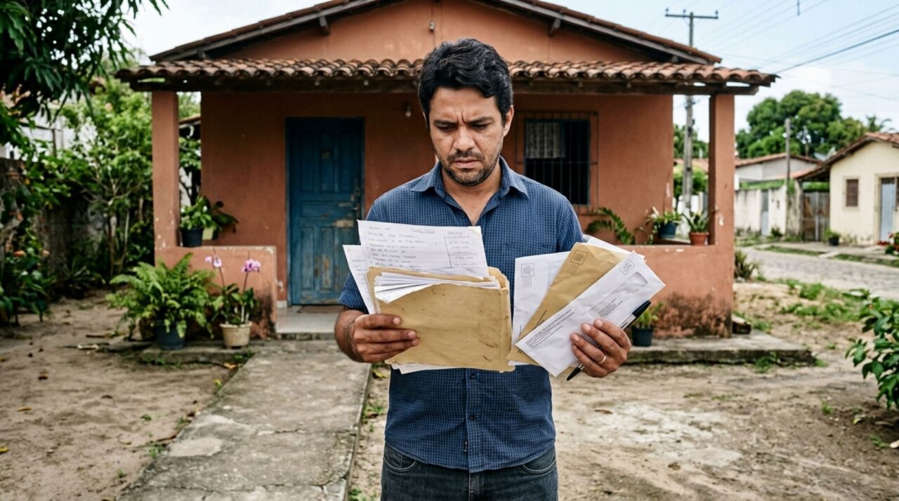 Filho herda a casa do pai e, meses depois do inventário, bancos passam a cobrar dívidas antigas do falecido que superam o valor do imóvel; a lei define até onde vai a cobrança