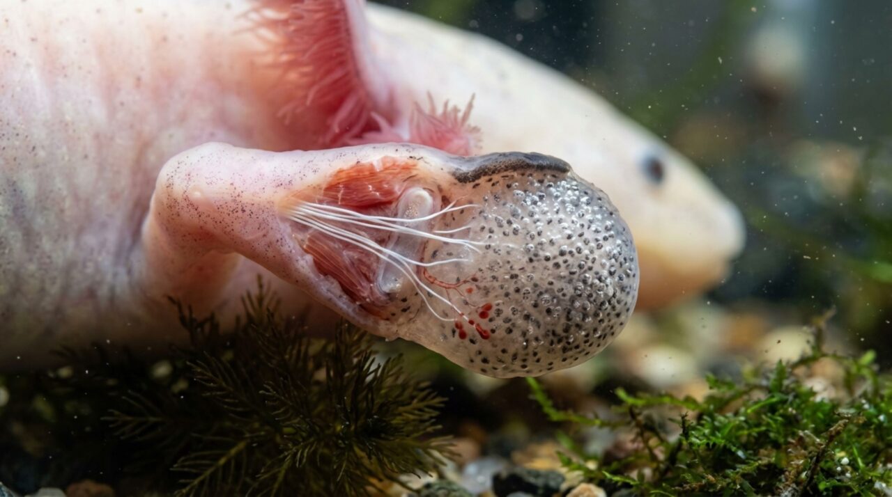 No axolote, células progenitoras, sinais dos nervos e informações posicionais trabalham em conjunto para orientar a reconstrução ordenada do membro