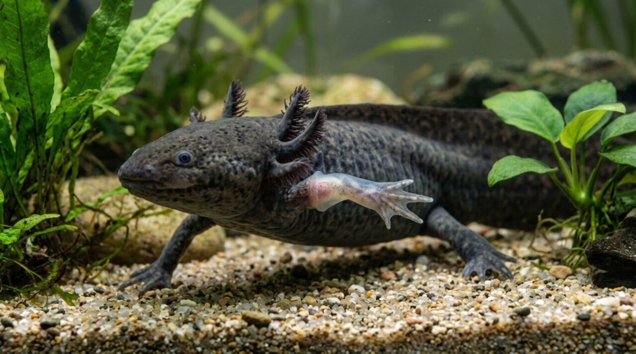 Algumas salamandras conseguem reconstruir pernas inteiras depois de perdê-las e ainda regenerar partes do coração, dos olhos, da medula e até do cérebro