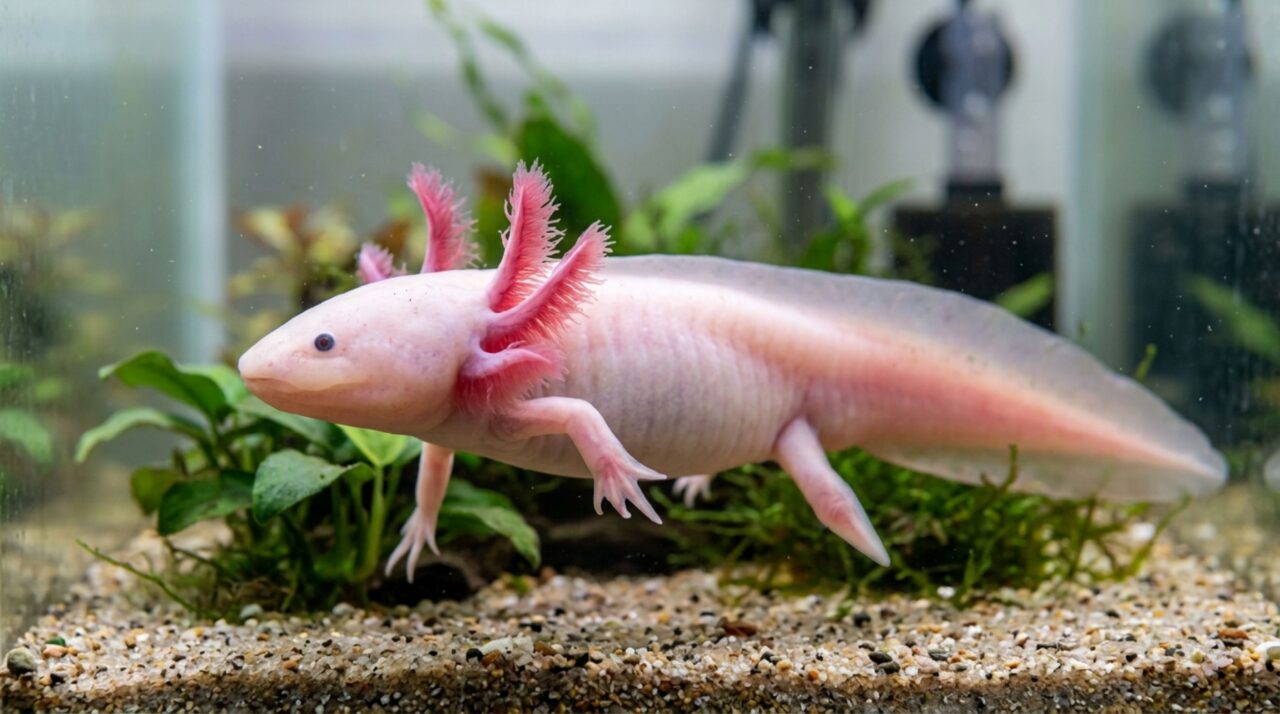 O animal que consegue regenerar partes do próprio corpo e intriga cientistas por reconstruir estruturas que outros vertebrados não conseguem recuperar