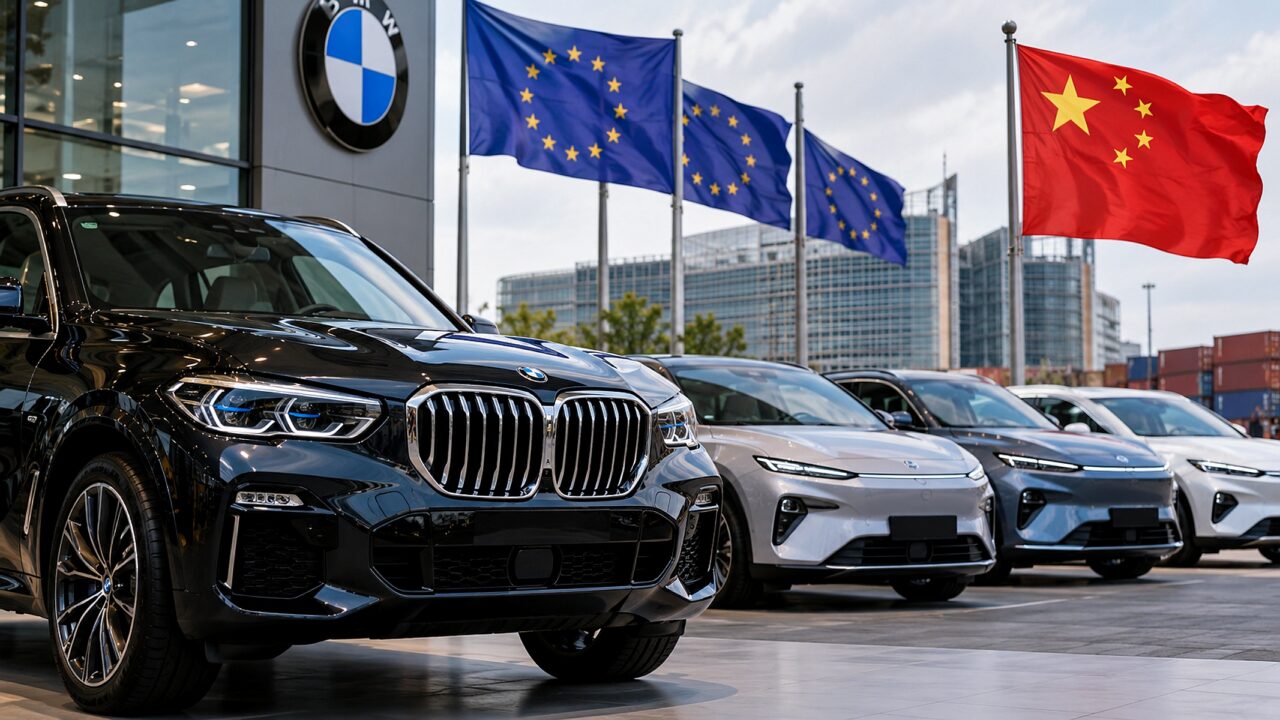 Preços chineses ‘não fazem sentido’, diz CEO da BMW