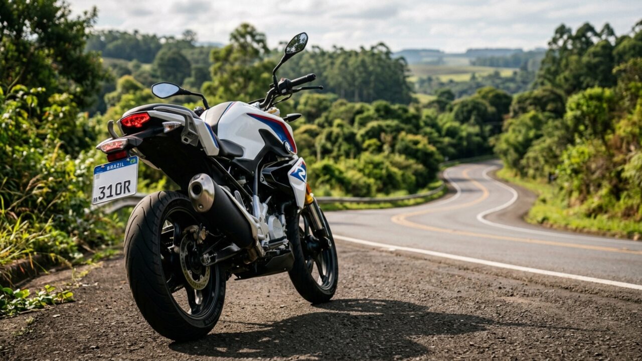 Banco a 785 mm do chão, peso de 164 kg e motor de 313 cc com 34 cv formam uma naked feita para ser fácil na cidade sem ficar limitada a trajetos curtos