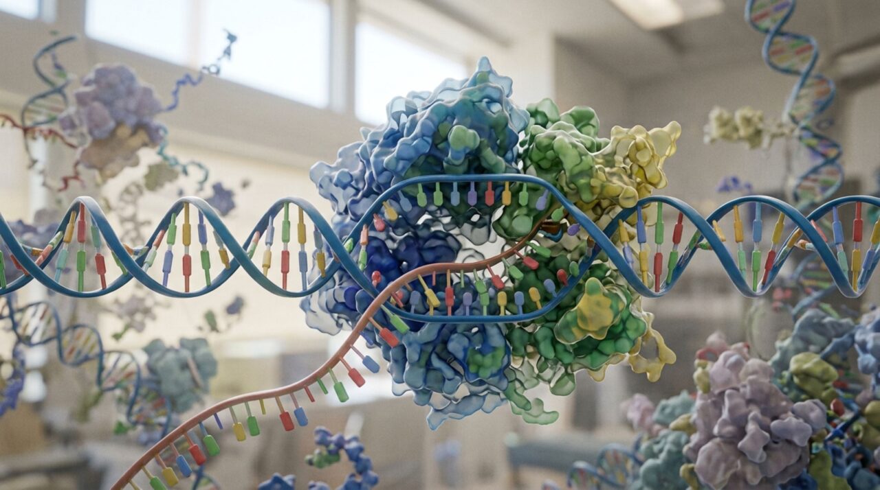 O alfabeto da vida ganhou quatro letras artificiais e uma enzima bacteriana conseguiu ler as oito sem ser redesenhada