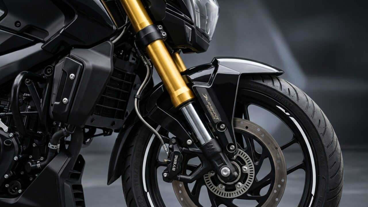 Com 3 modos de pilotagem, naked de 160,3 cc traz 17 cv, tanque de 12 litros, peso de 152 kg, discos de 300 e 230 mm com ABS e pneus Pirelli