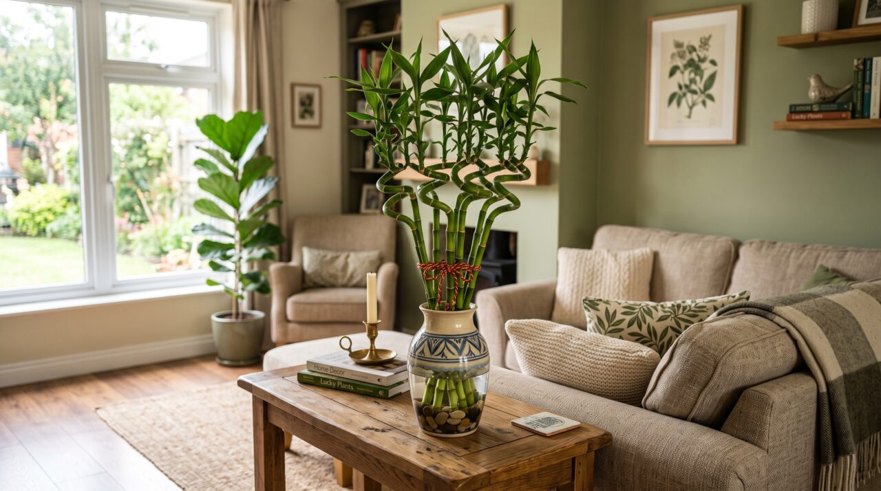 Os motivos para cultivar bambu-da-sorte em casa e seus benefícios energéticos