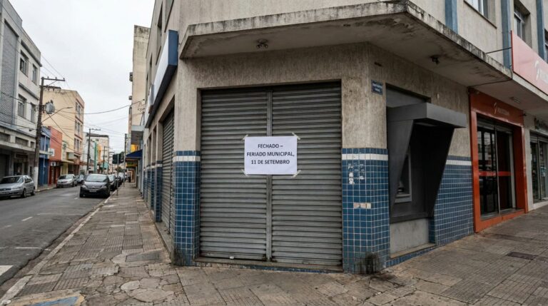 Sexta-feira: bancos não abrem