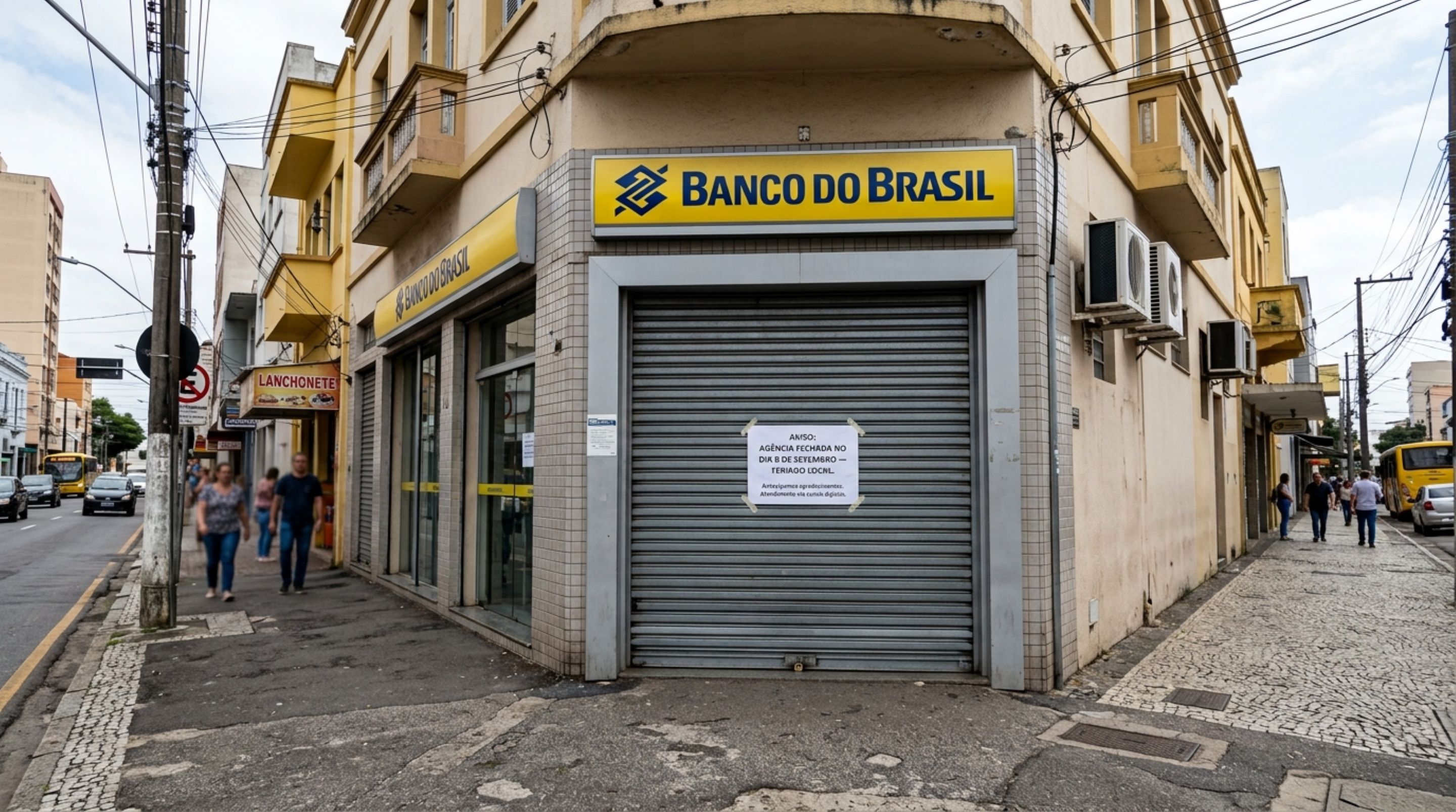 Feriado prolongado: bancos não abrem após 7 de setembro, terça-feira, dia 08