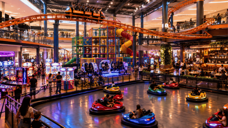 Bario Park vai chegar ao Brasil com estrutura de megaparque no valor de R$ 25 milhões com direto a montanha-russa, bar, restaurante e centenas de jogos em uma área de 4.100 m²