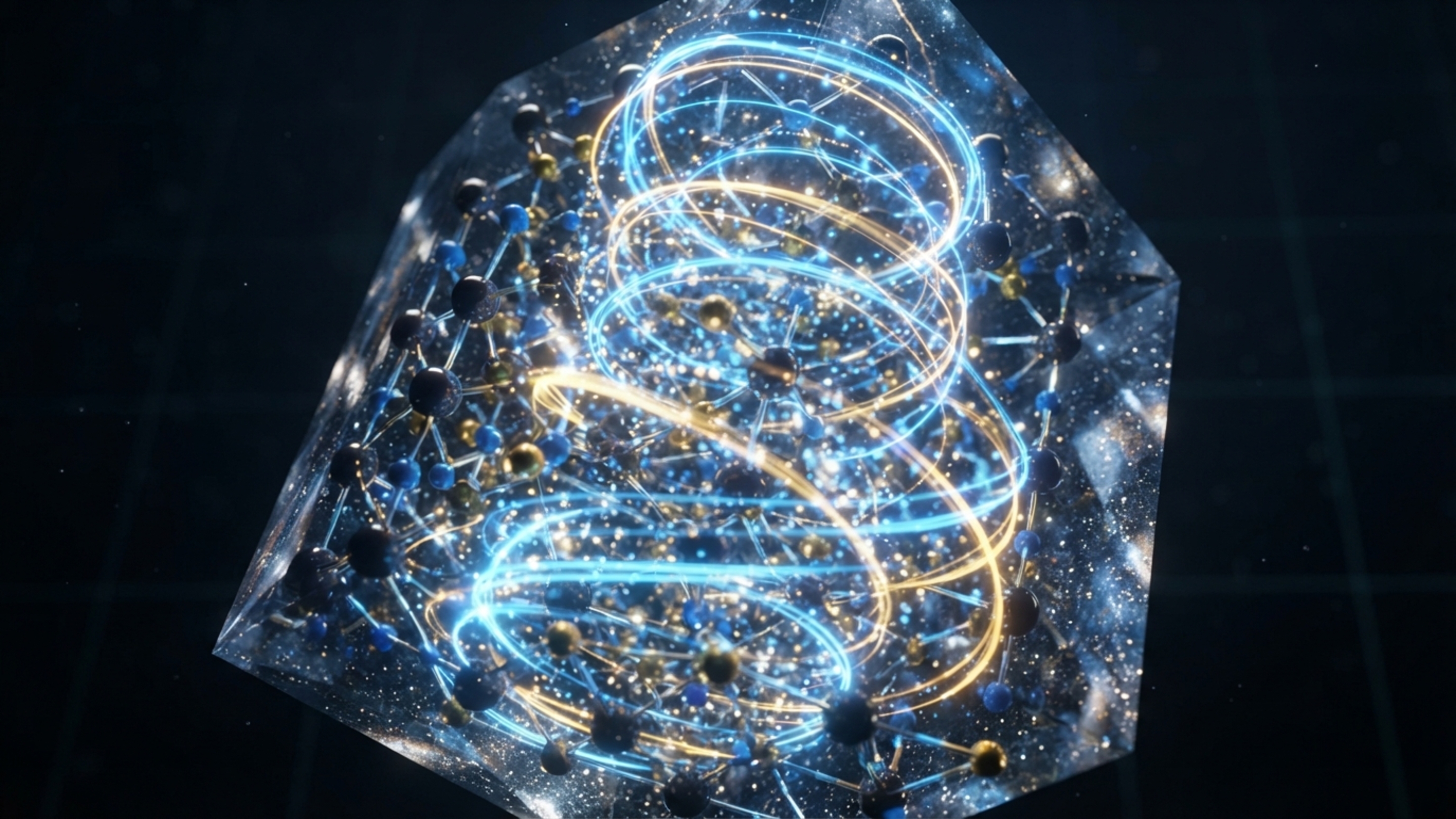 Uma vibração atômica ganhou lado direito e esquerdo e agora cientistas conseguem inverter esse movimento usando apenas três volts