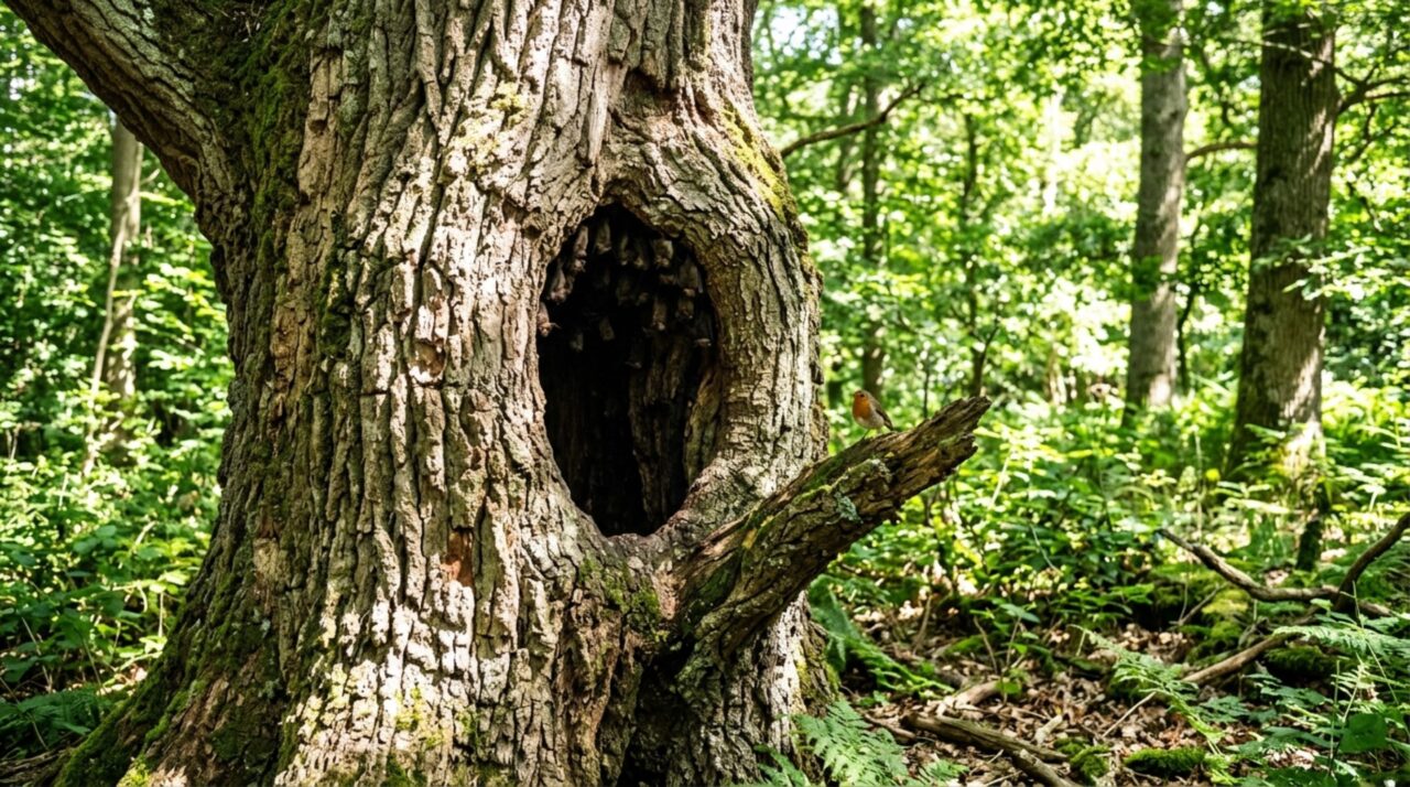 Buracos dentro das árvores escondem um microclima próprio e análise global mostra como cavidades protegem animais do calor e do frio