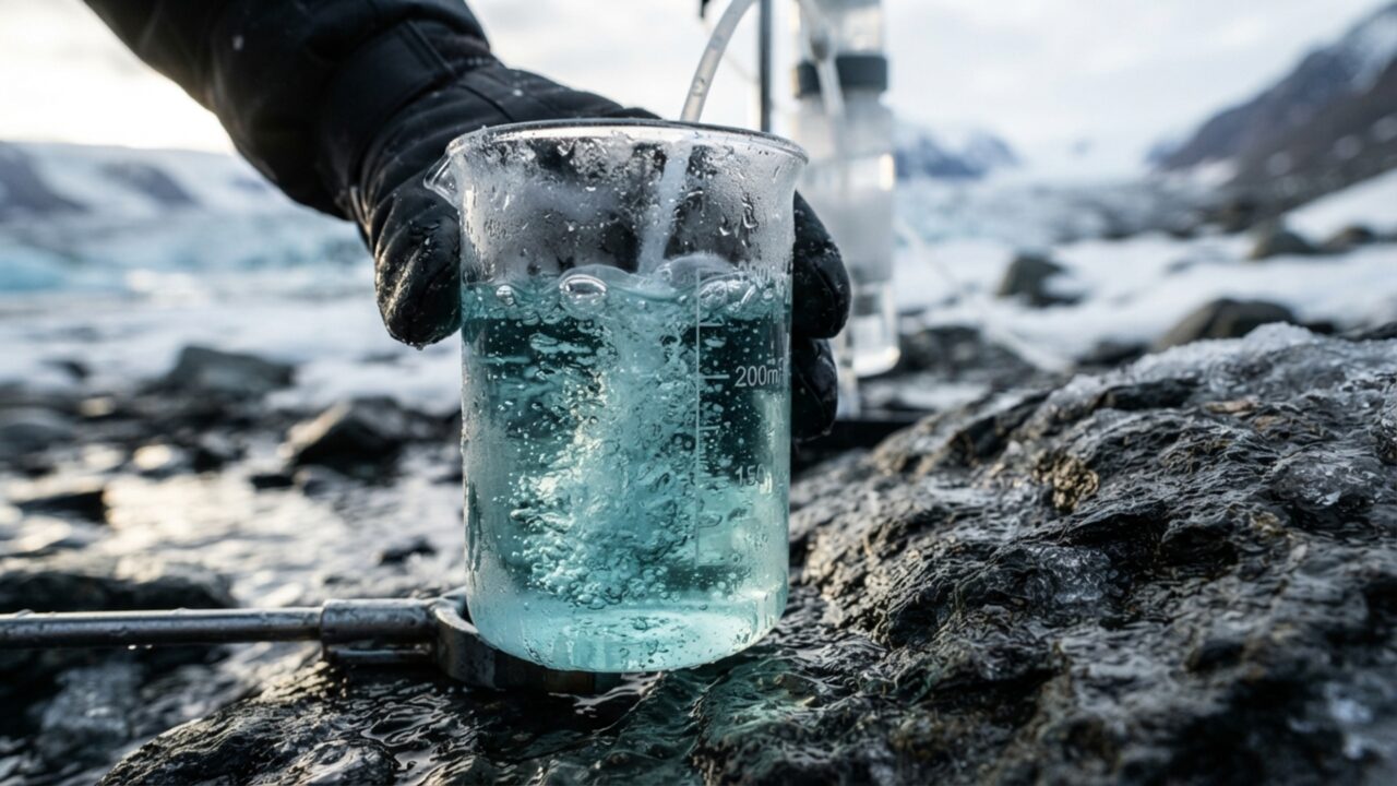Geleiras de Svalbard estão liberando metano antigo escondido nas rochas e algumas águas tinham concentração 425 vezes acima do equilíbrio atmosférico