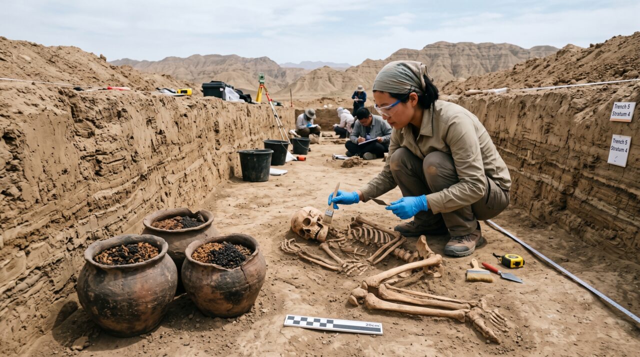 Agricultura do oeste chegou ao antigo Gansu sem trazer junto uma grande onda de migrantes, segundo DNA de 149 pessoas