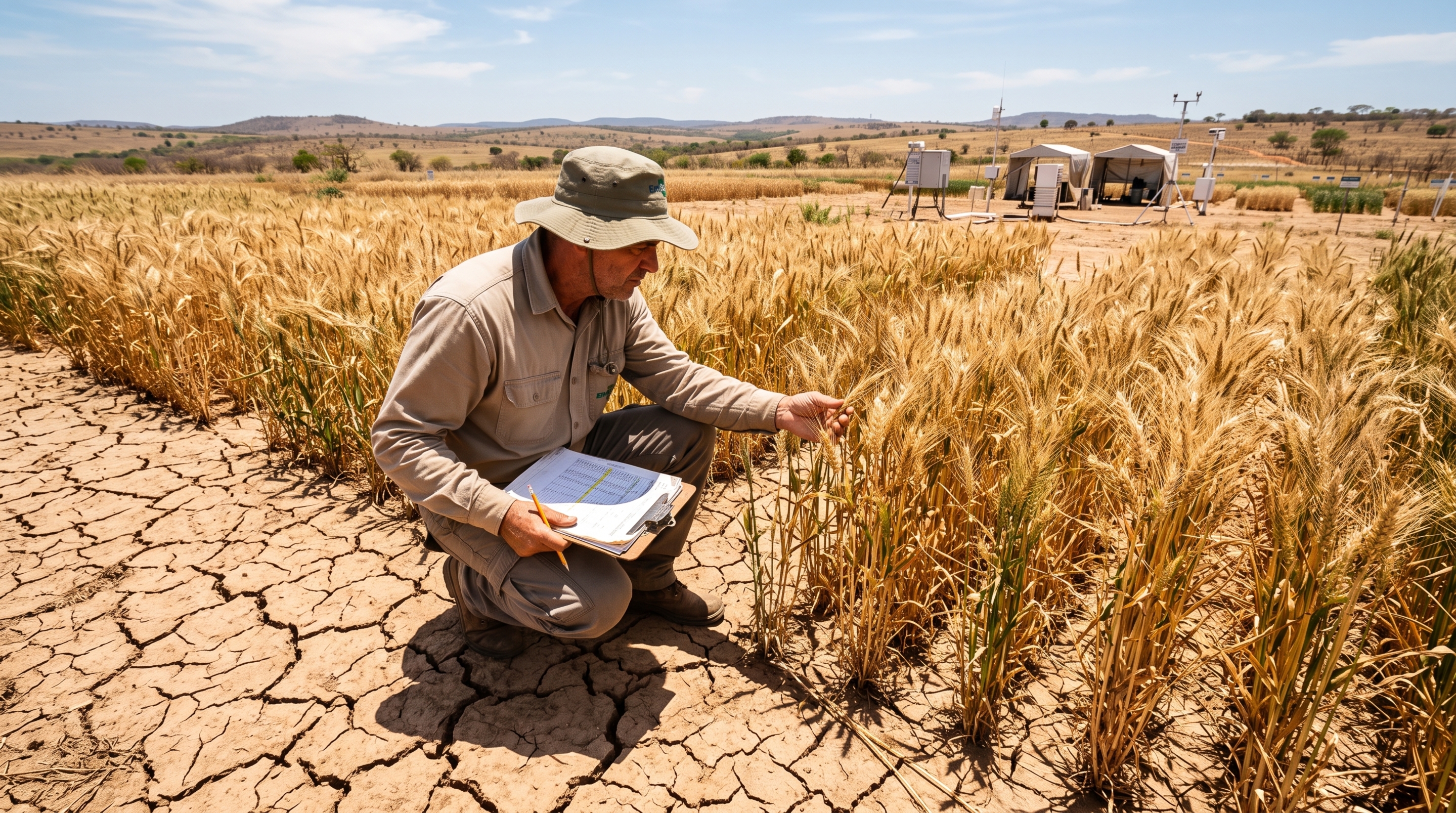 Dez mil anos de trigo e cevada deixaram o mesmo rastro: cientistas encontram genes compartilhados de adaptação ao clima