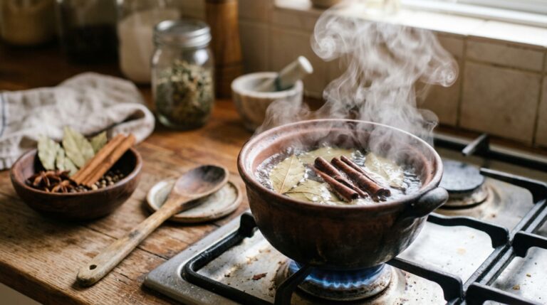 Ferver 4 folhas de louro com 2 ramos de canela: para que serve e por que recomendam