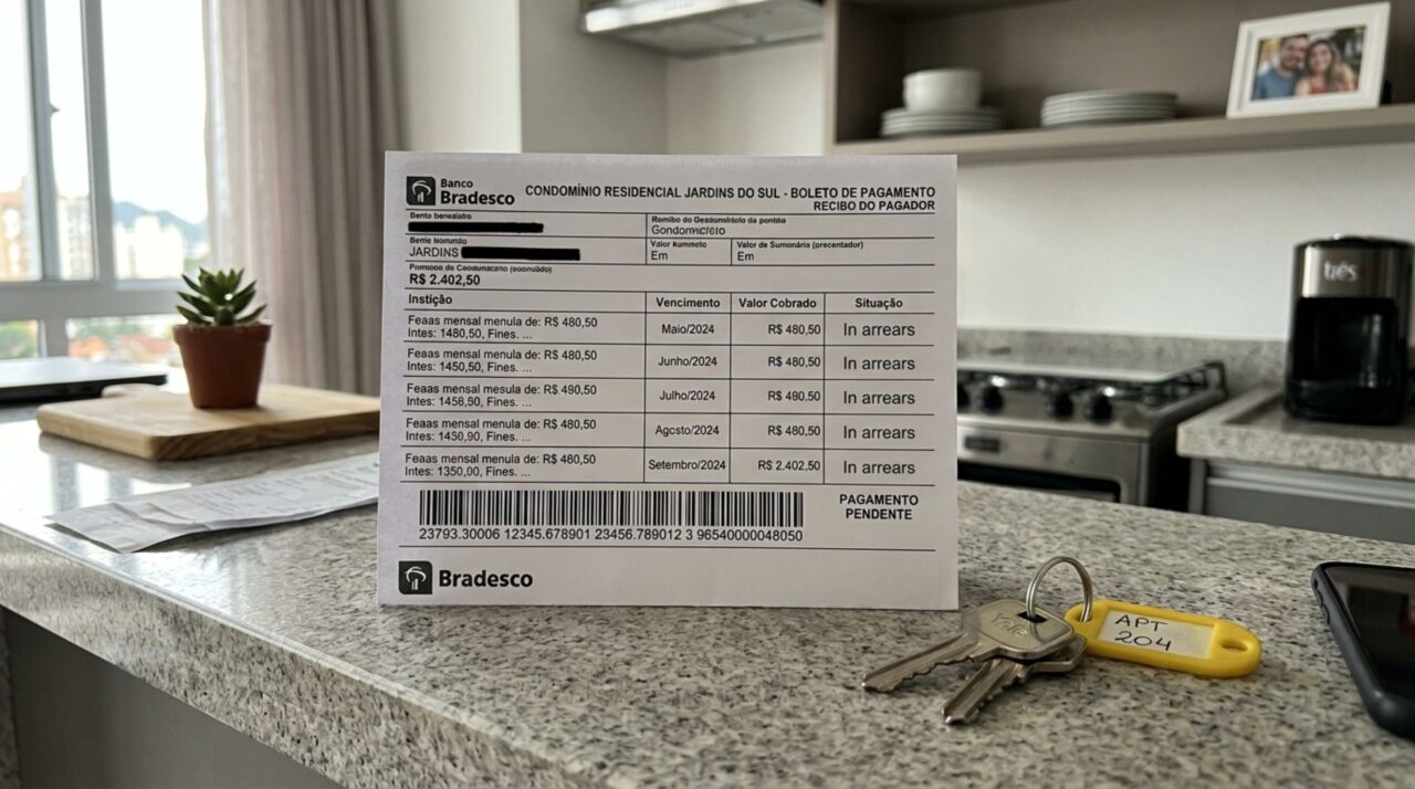Comprador adquire apartamento usado, faz a mudança e só depois descobre dívida antiga de condomínio, cobrança chega ao novo proprietário e discussão pode terminar na Justiça