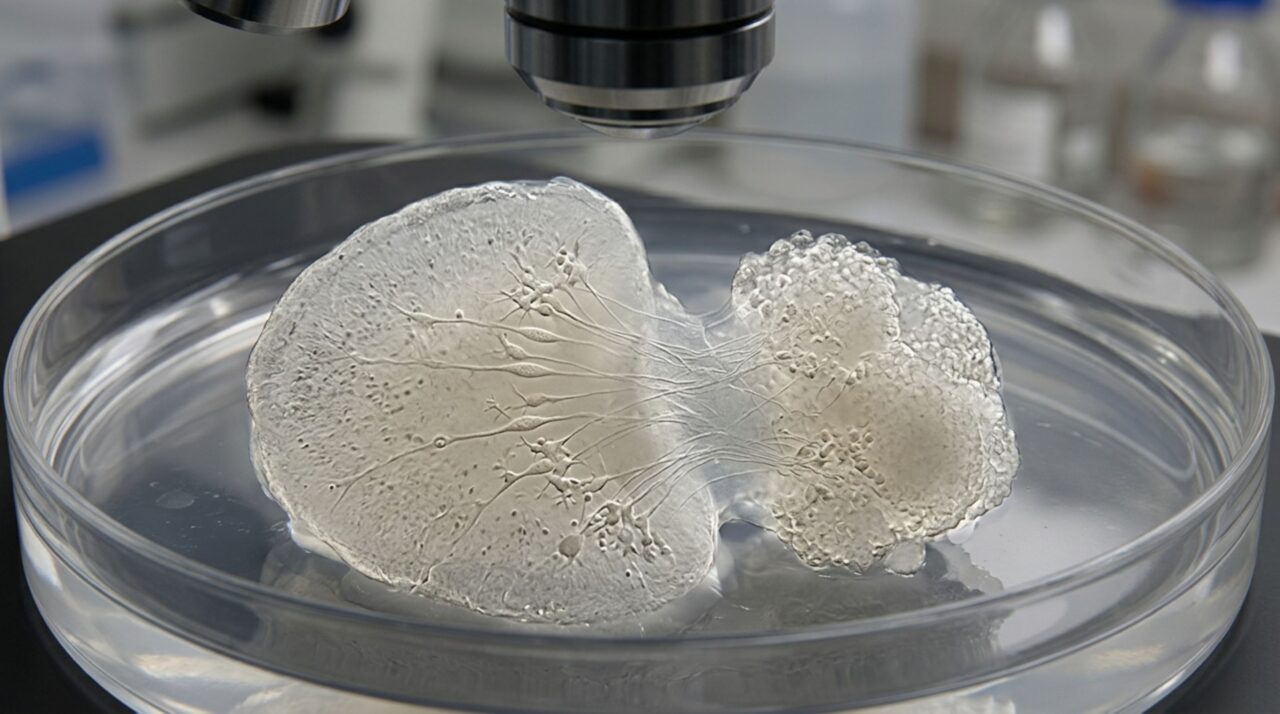Projeções do tálamo influenciaram diretamente as decisões da glia radial