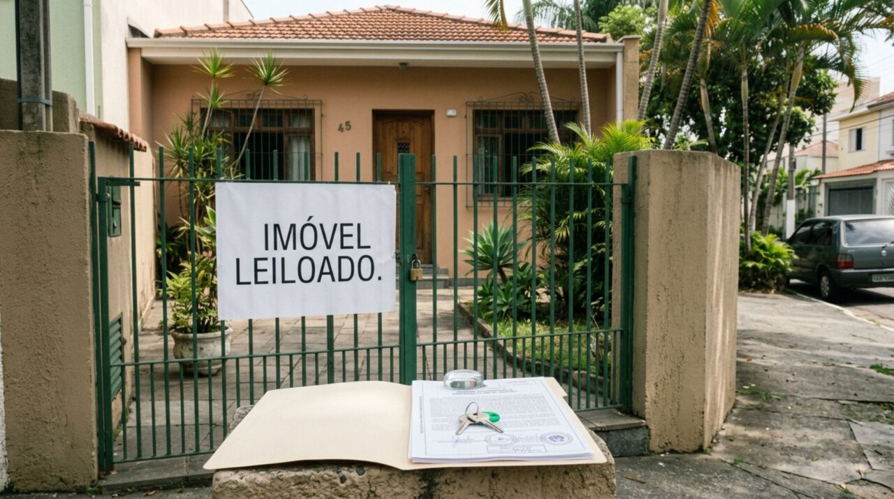 Comprador adquire imóvel em leilão, paga pelo bem e só depois descobre que o antigo morador se recusa a sair, posse vira novo problema e comprador precisa buscar a entrega efetiva do imóvel