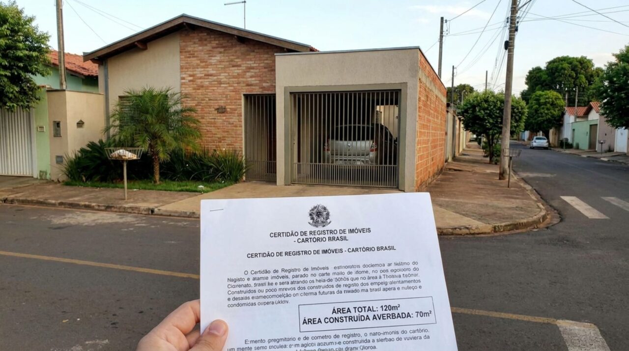 Família compra casa com garagem pronta, reforma o imóvel e, ao tentar vender, descobre que parte da construção não aparece na matrícula