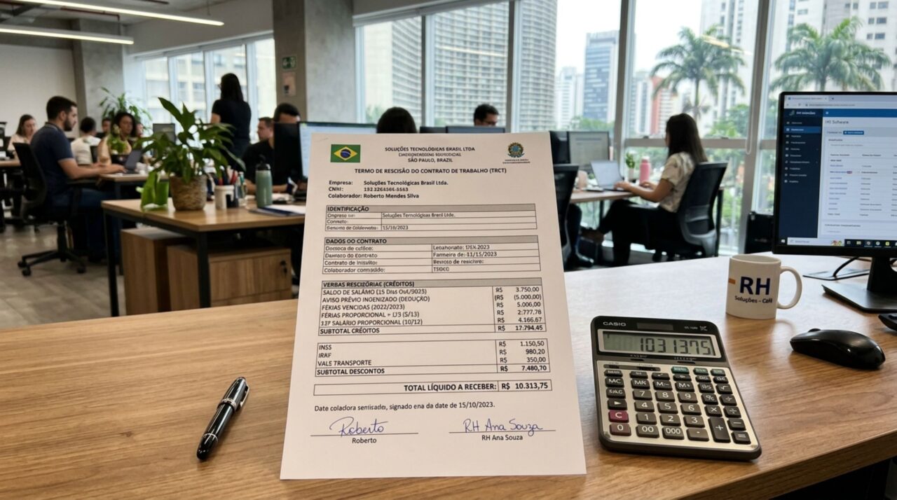 Funcionário pede demissão no meio do mês e, ao conferir o acerto, percebe que o salário recebido é diferente do valor que costumava cair na conta