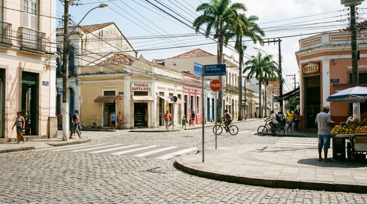 Motorista para o carro poucos metros antes da esquina para buscar um passageiro, acredita que ficando apenas alguns segundos no local não gera multa e descobre a distância mínima que precisa respeitar