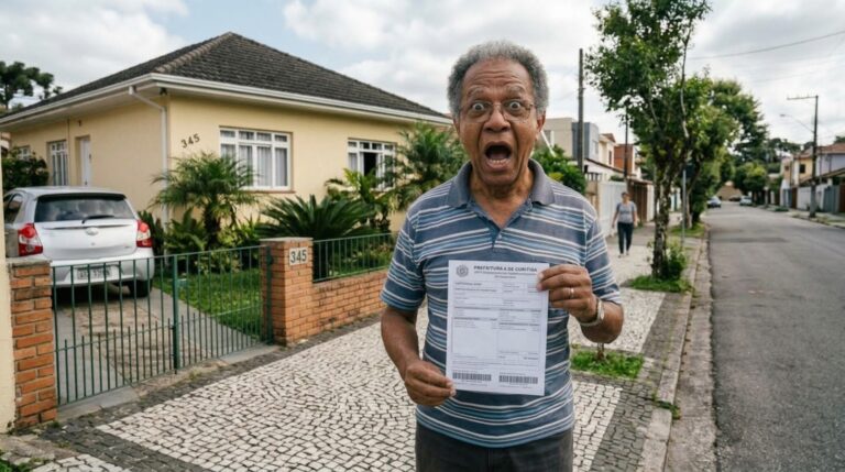 Aposentado continua recebendo IPTU de imóvel que vendeu em 2011