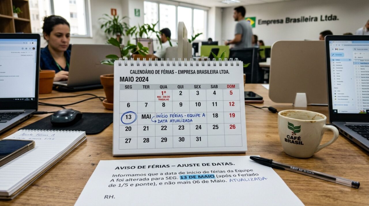 Funcionário recebe férias começando perto de um feriado e acredita que qualquer data poderia ser escolhida pela empresa, CLT explica quando o descanso não pode começar