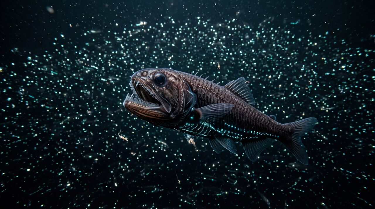 O peixe mais numeroso do planeta pode viver onde quase ninguém vê e formar uma população estimada em escala de quatrilhões