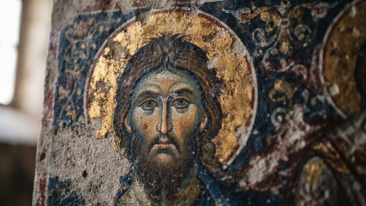 Dez igrejas simples escondem paredes muito mais sofisticadas: montanhas de Chipre preservam 500 anos de pintura bizantina