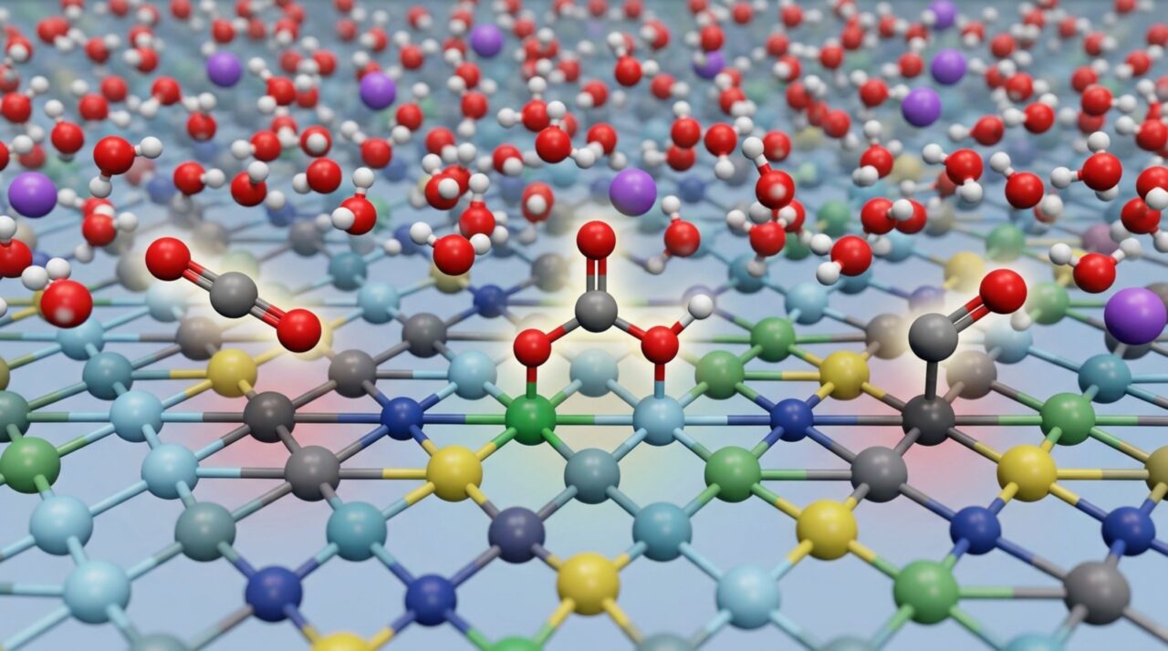 A diversidade química da superfície pode favorecer etapas diferentes da redução de CO2
