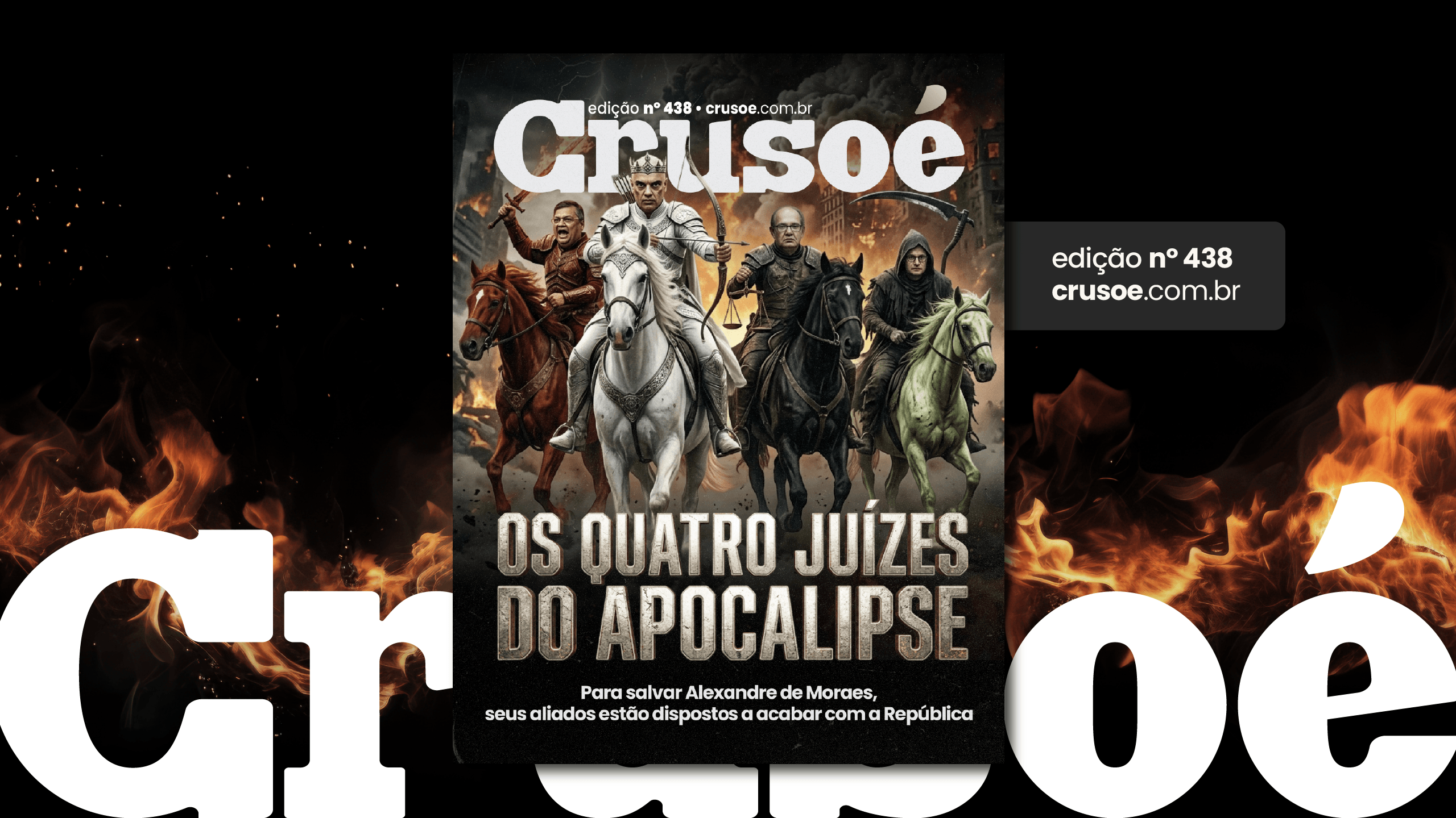 Crusoé: Os quatro juízes do apocalipse