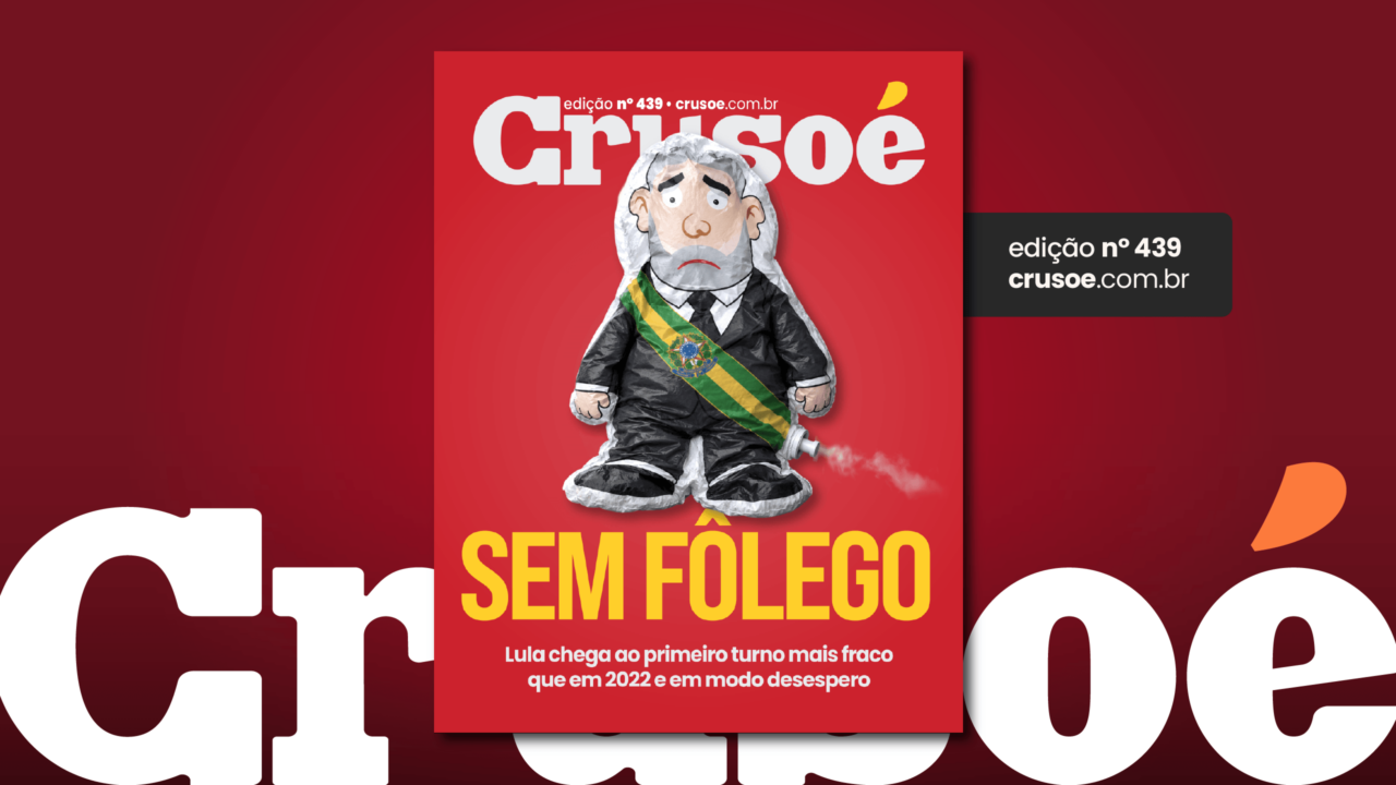 Crusoé: Sem fôlego