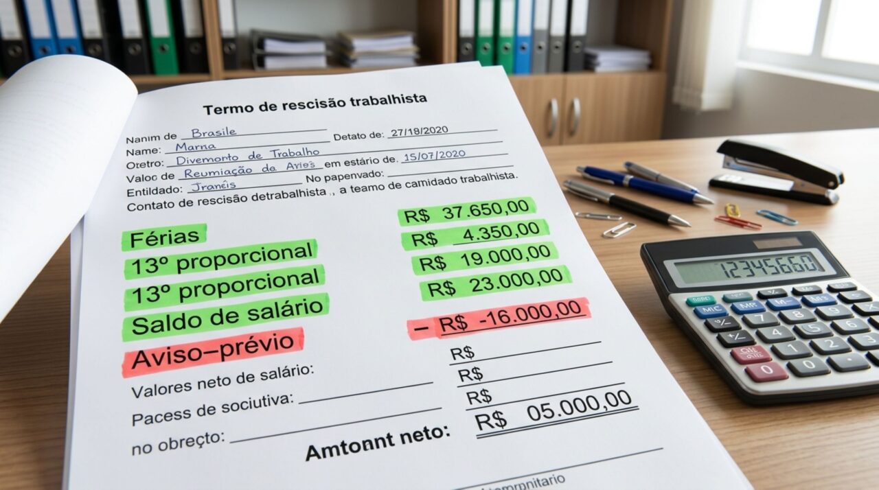 Trabalhador pede demissão e descobre na rescisão quais direitos continua recebendo, mesmo tendo saído por vontade própria
