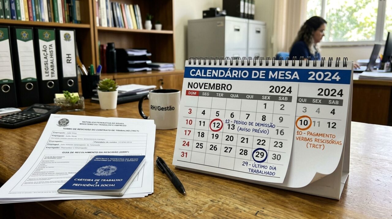 Trabalhador começa em novo emprego e encontra diferença entre o último dia trabalhado e a data da rescisão