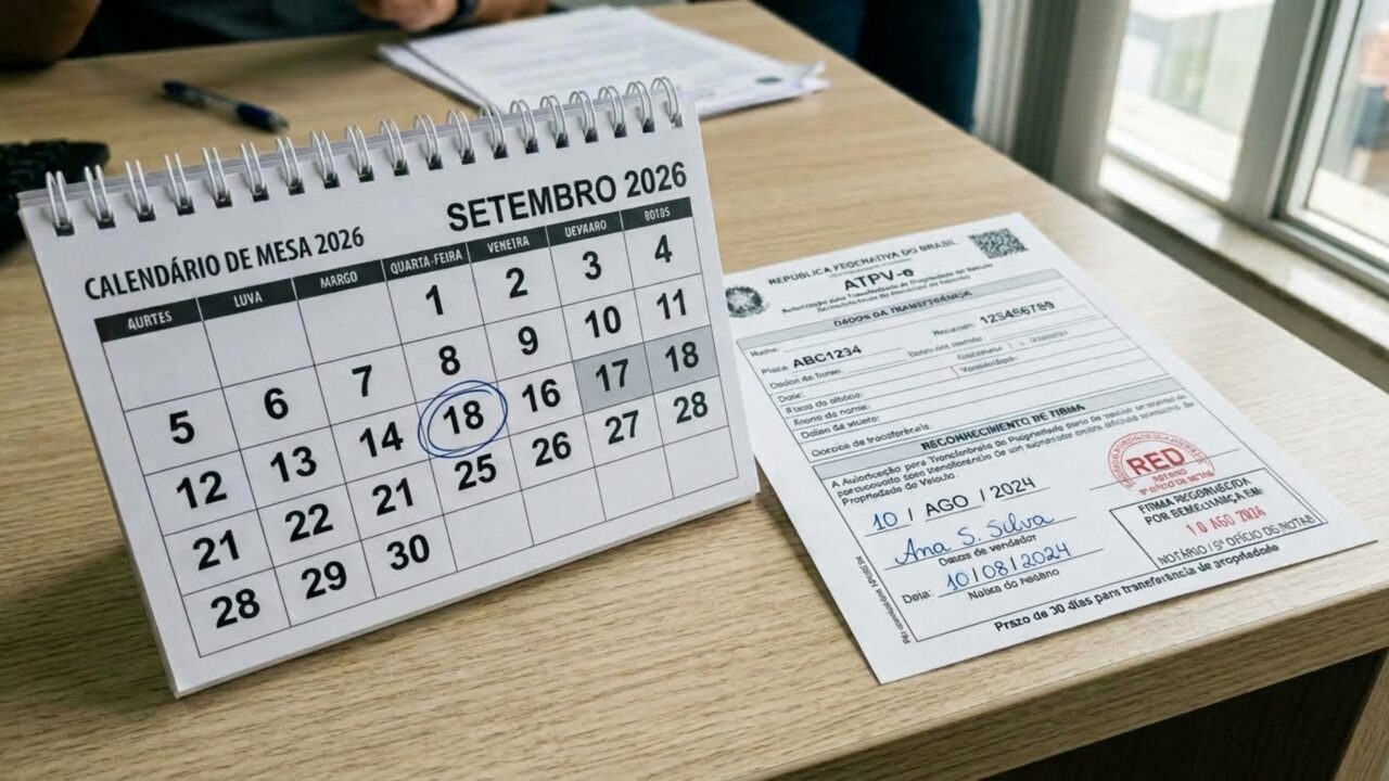 Homem compra carro usado, guarda o documento assinado por dois meses e descobre que o prazo não começa quando decide usar o veículo