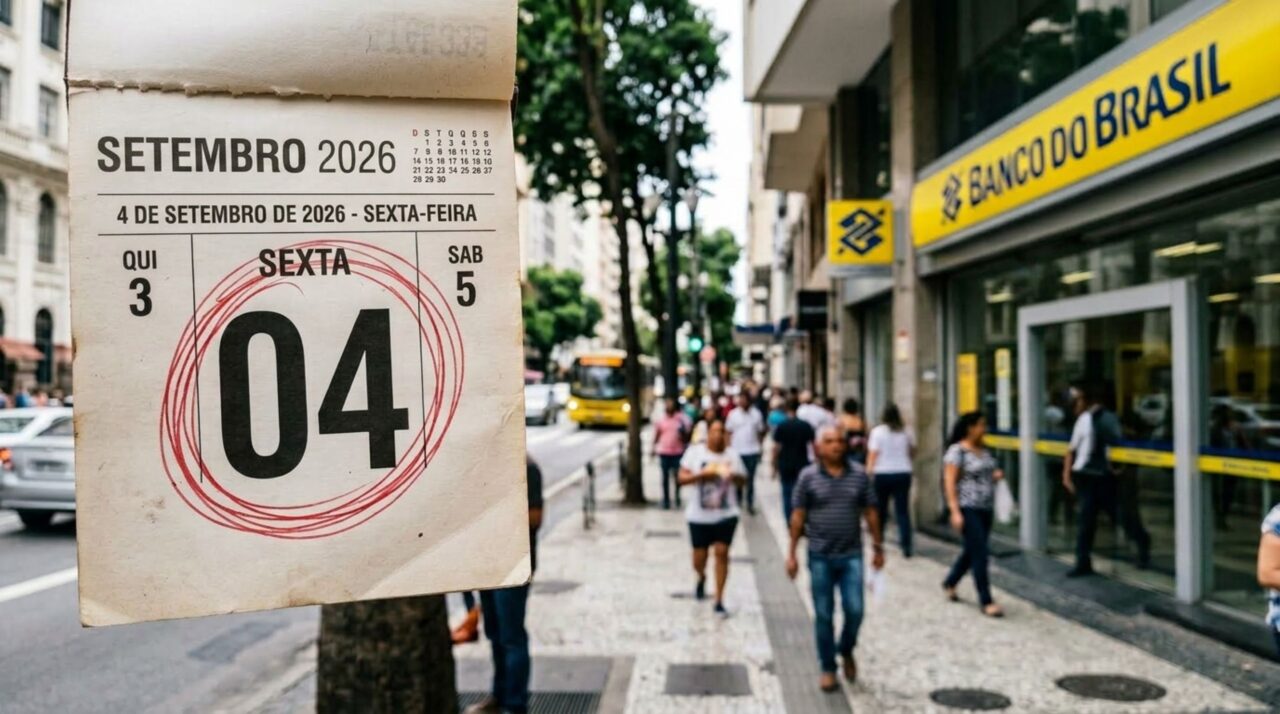 Bancos estarão de portas fechadas nesta sexta-feira, 04, e só retornarão dia 08