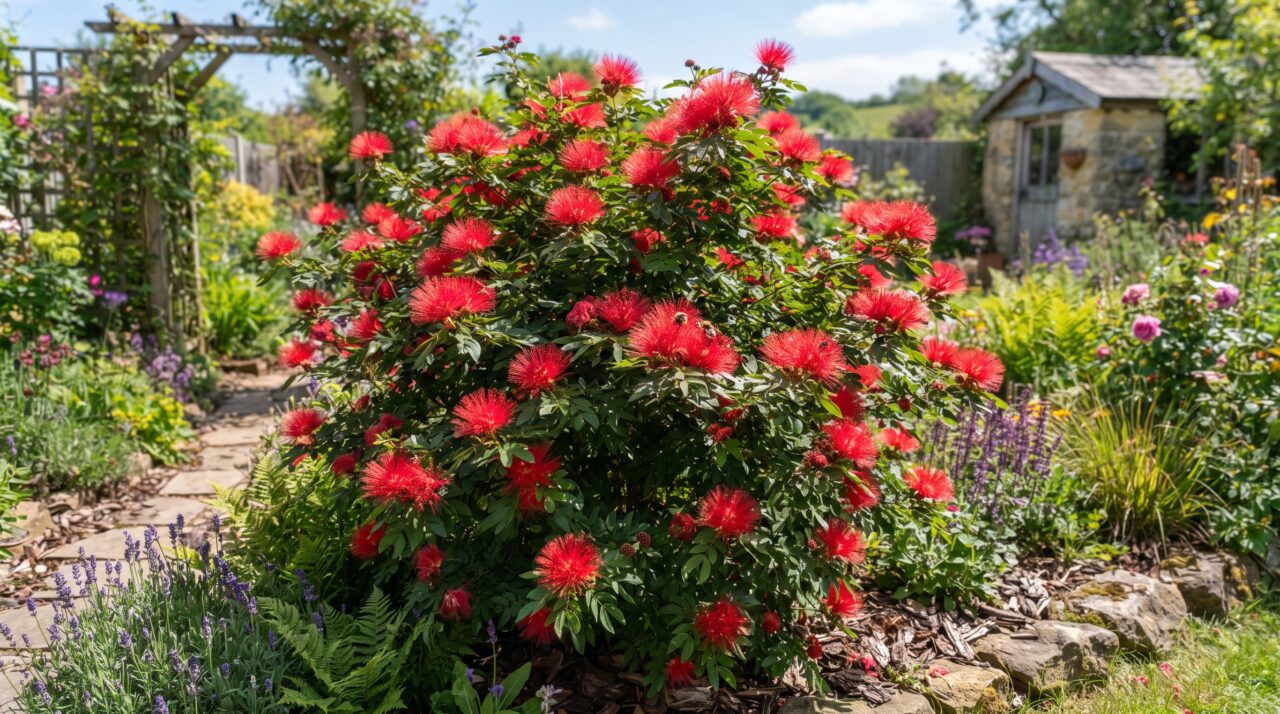 Como cultivar a caliandra no quintal e cuidar desse arbusto resistente ao calor