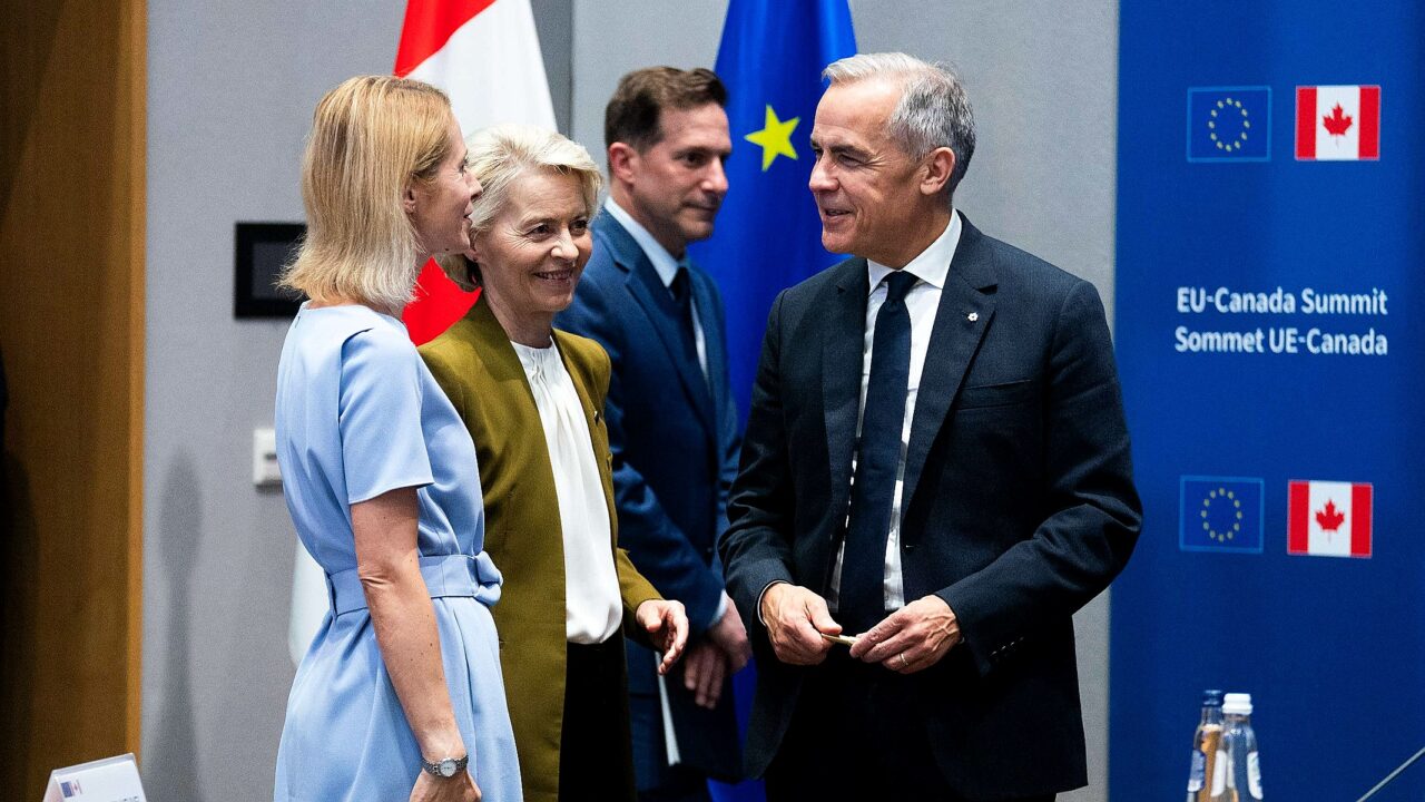 Crusoé: Chefe da Comissão Europeia propõe o Canadá como associado do bloco