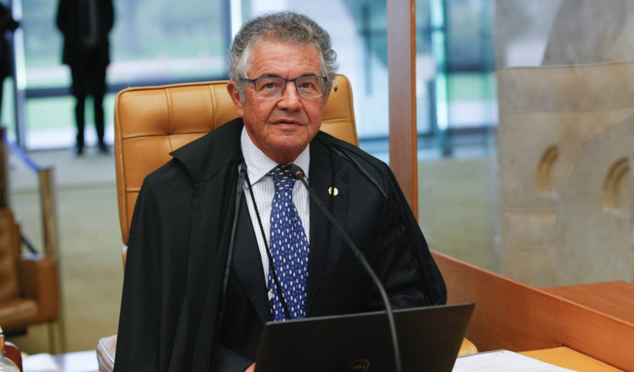 Marco Aurélio Mello sai em defesa de André Mendonça