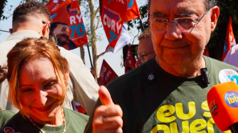 Augusto Cury em campanha