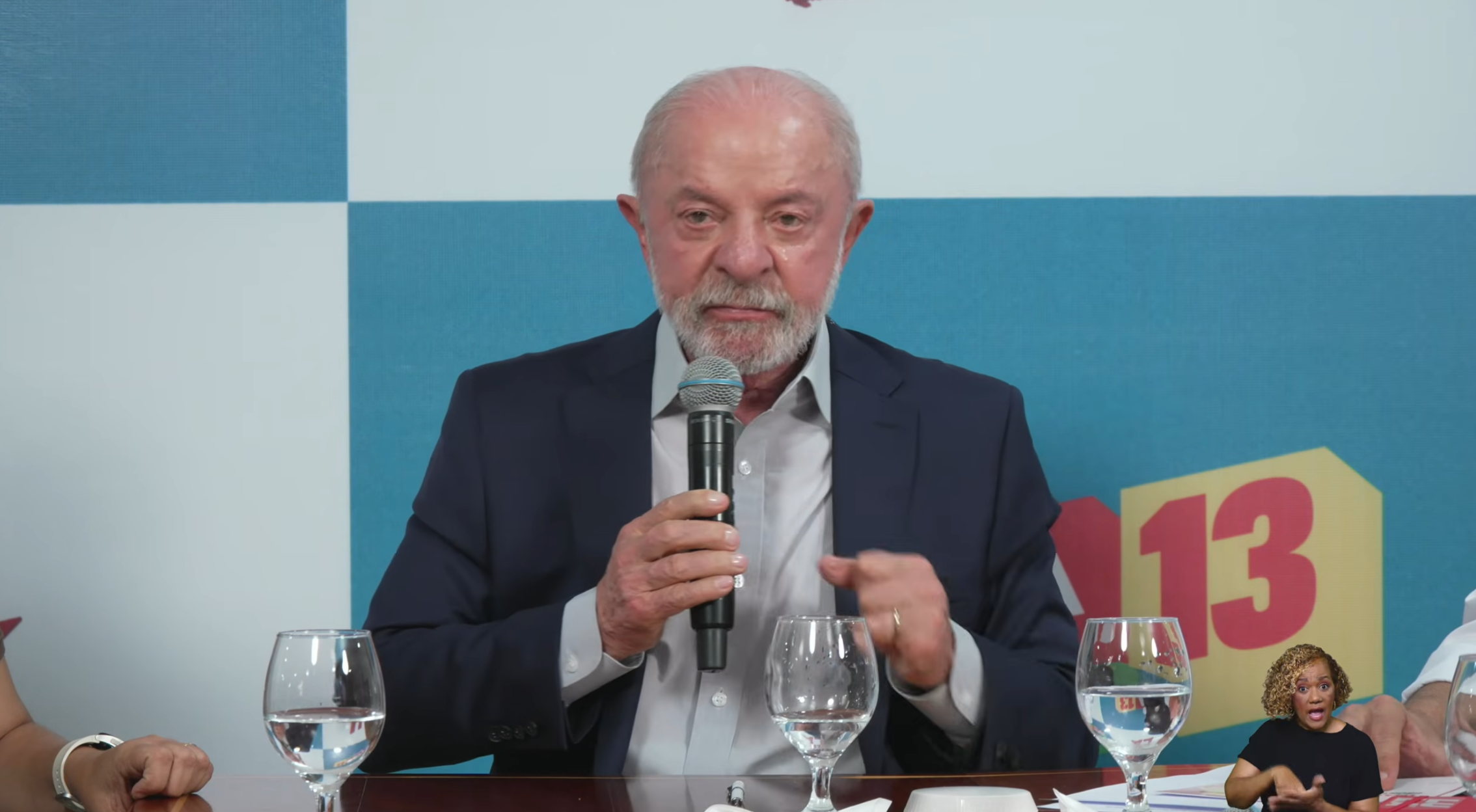 Lula sobre Flávio: “Nasceu no meio da milícia”