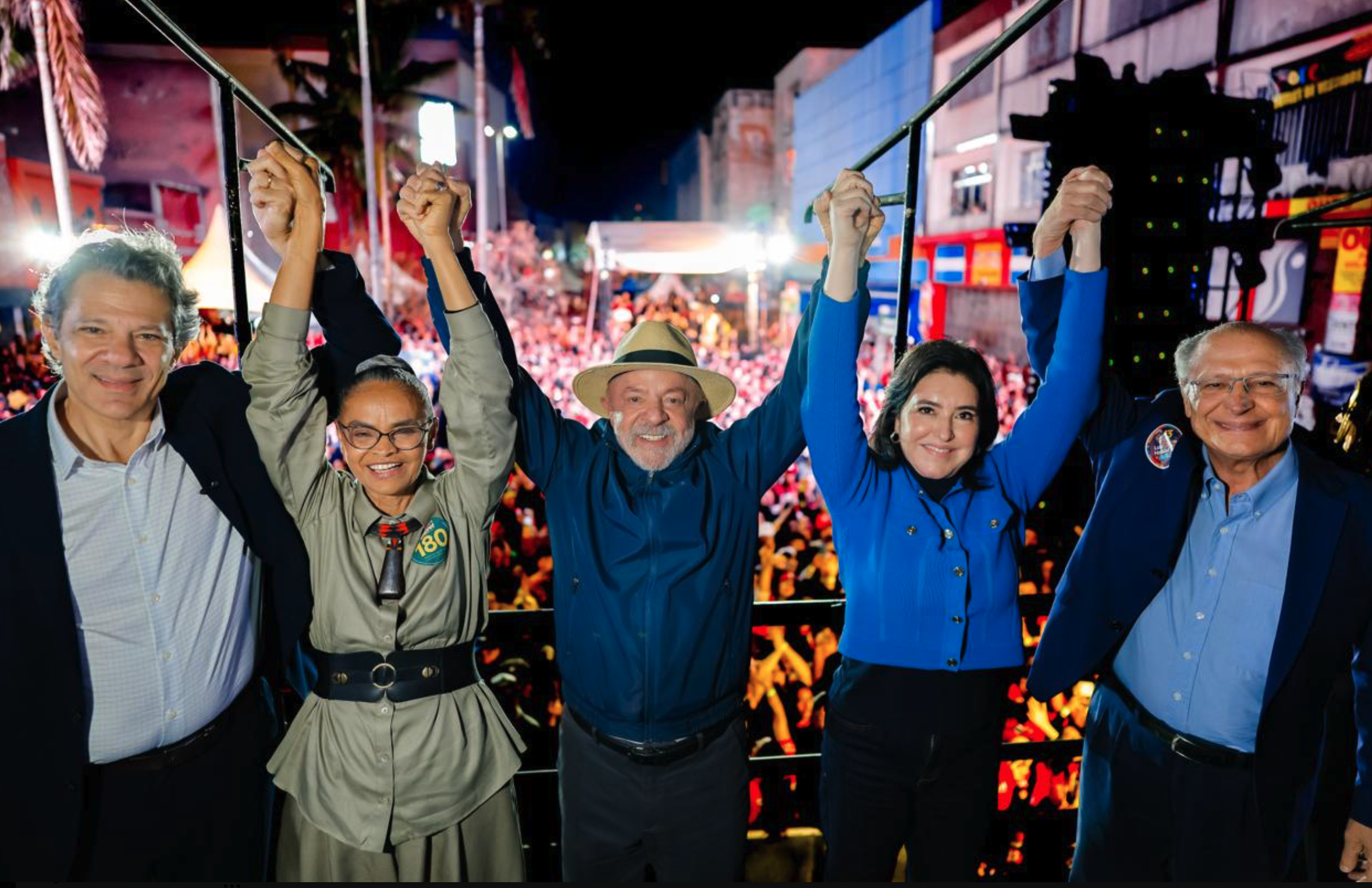 Lula: “Votar nas mulheres de direita não dá certo”