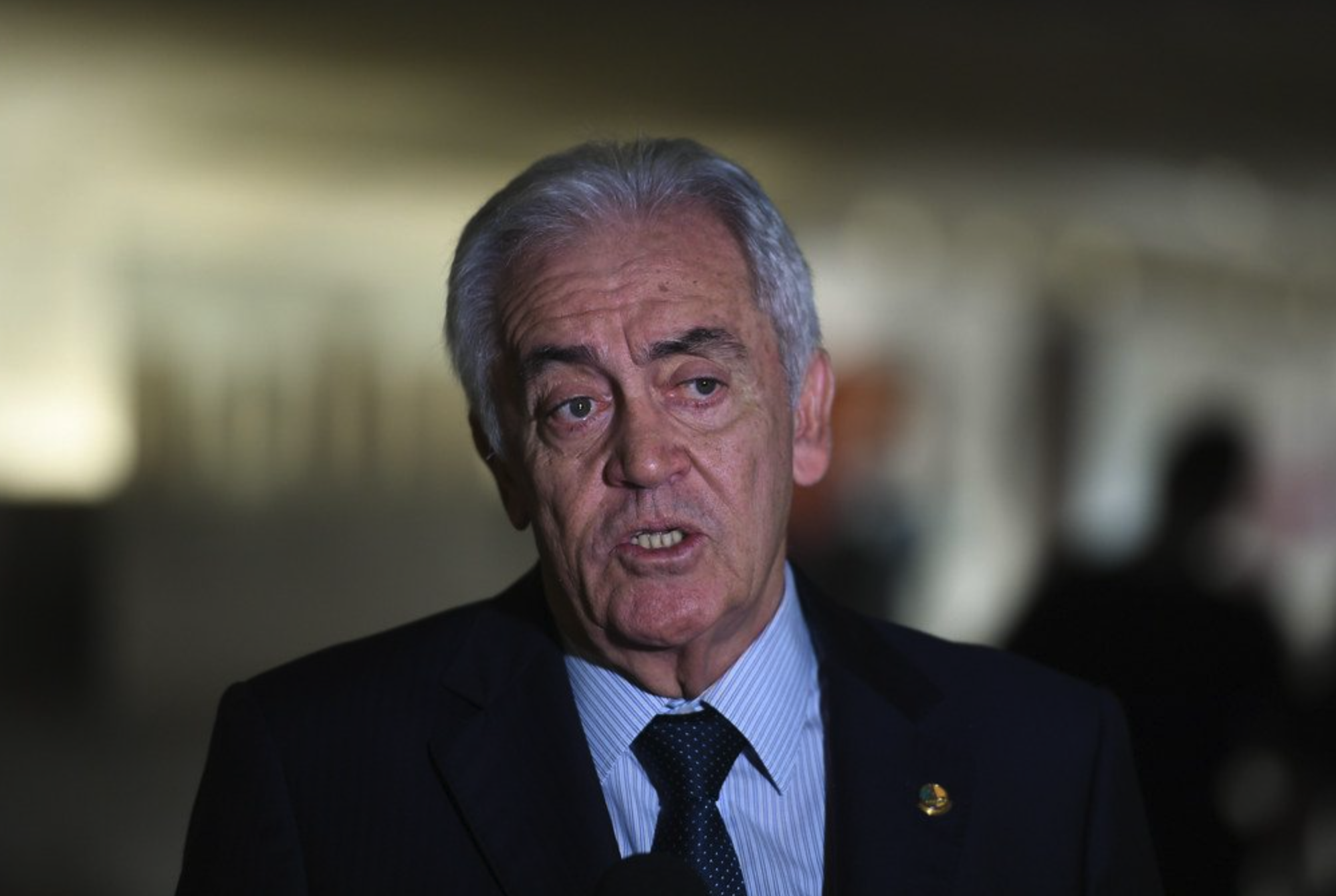Otto Alencar admite ter conversado com Vorcaro “duas ou três vezes”
