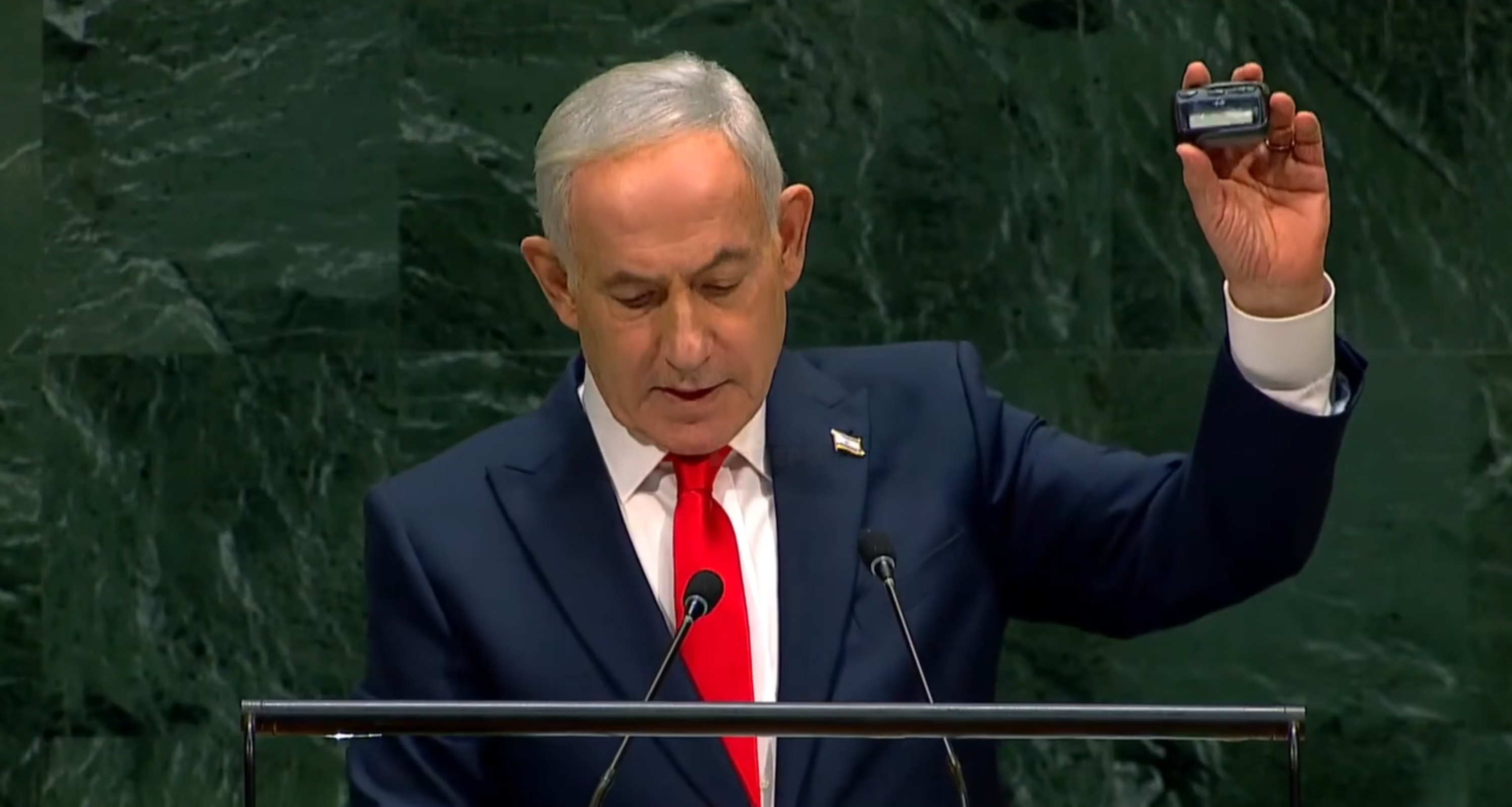 Crusoé: Netanyahu lembra ataques com pagers contra Hezbollah