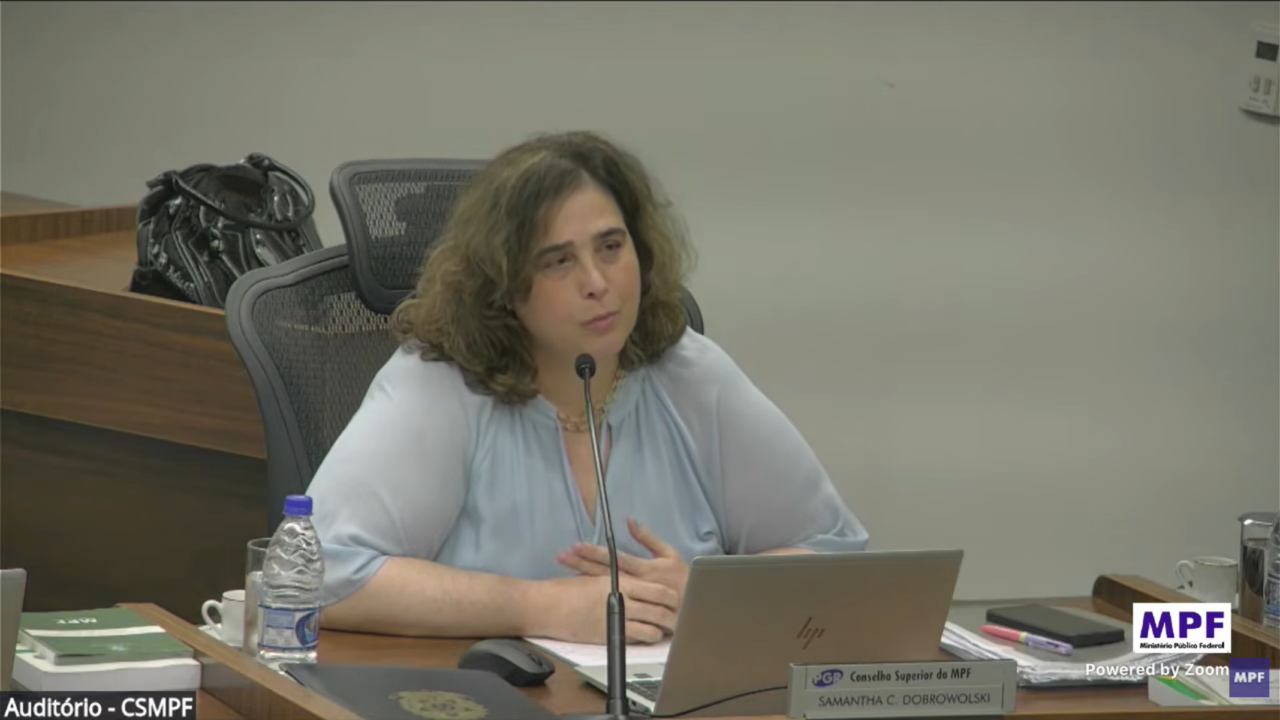 Gonet deveria ter se declarado impedido no caso Master, diz conselheira do MPF