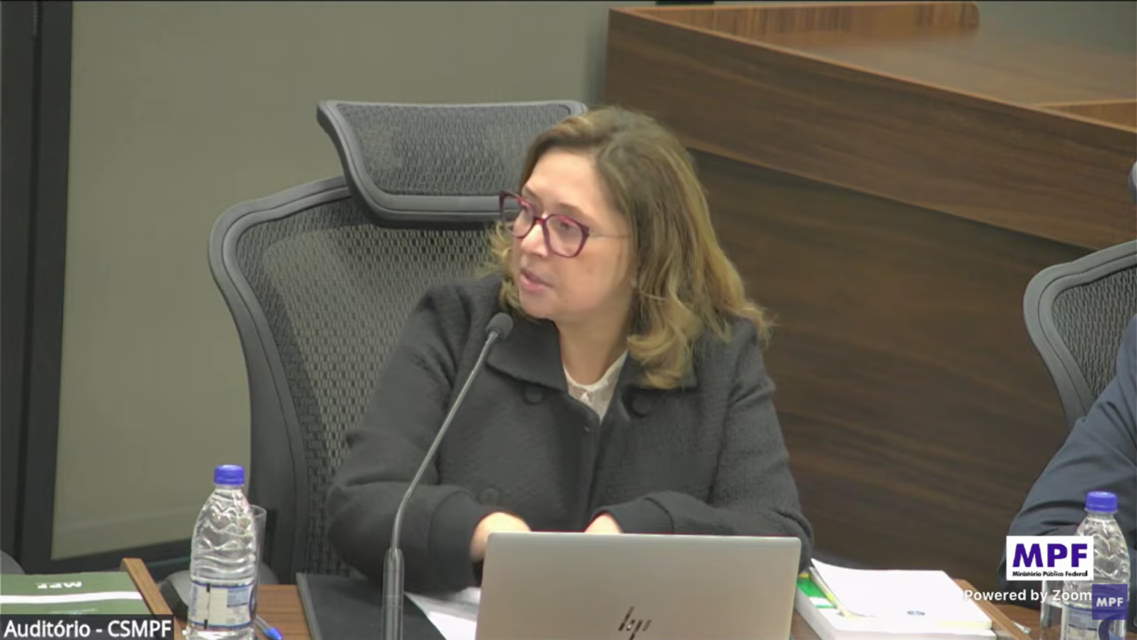 Conselheira vê indícios de prevaricação de Gonet no caso Master